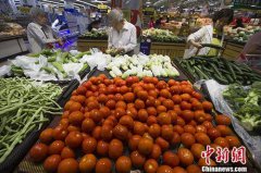 ũҵũ�岿��28���߲˾��۽��������½�1.12%