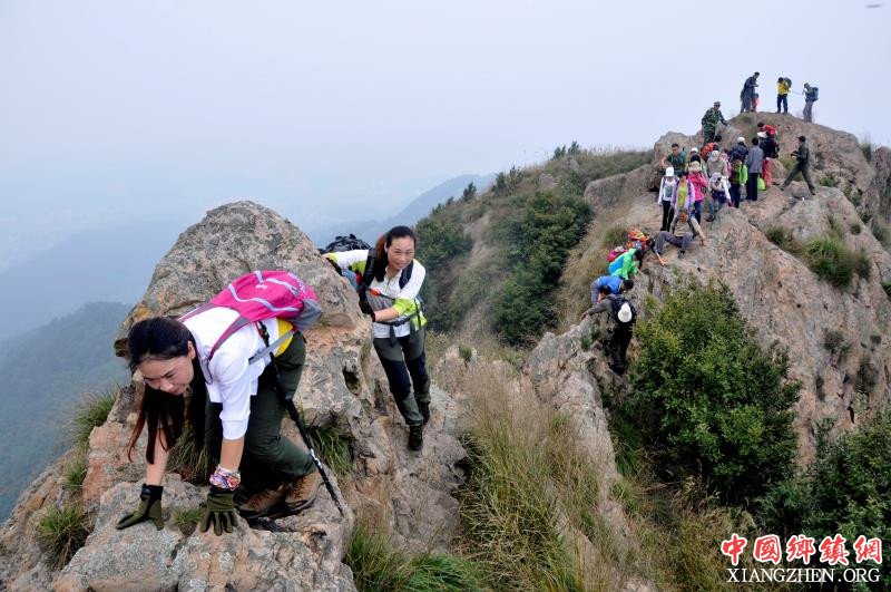 安徽庐江县罗河镇:多举措促进罗河黄山寨旅游资源开发