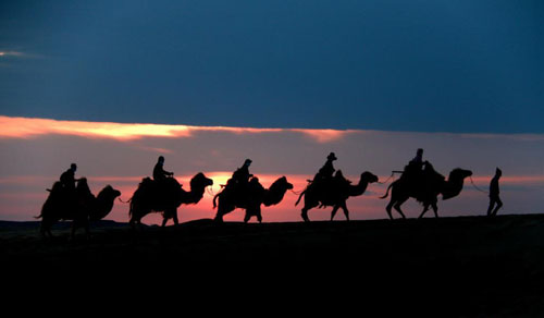 ����ػͣ���Į���⾰�续