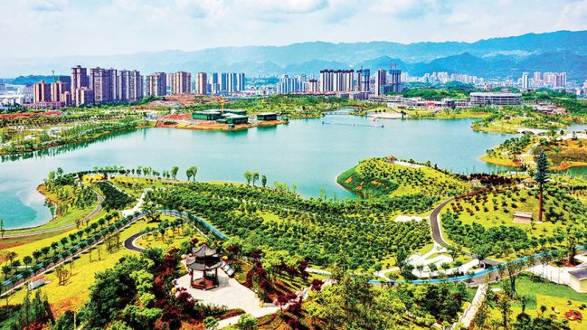 重庆：三合湖湿地公园月底开园