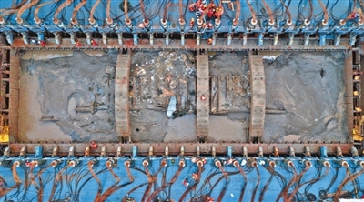 水下考古再“发力”，长江口二号古船整体出水