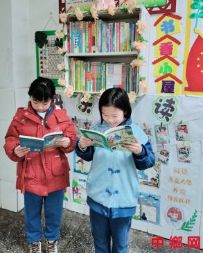 湖南宁远县印山小学：寻一隅书角 品满园书