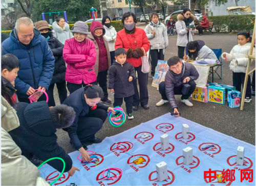 安徽亳州:飞花灯谜庆元宵 睦邻共享齐欢笑